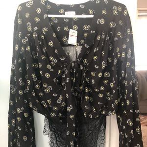 Free People Bodysuit